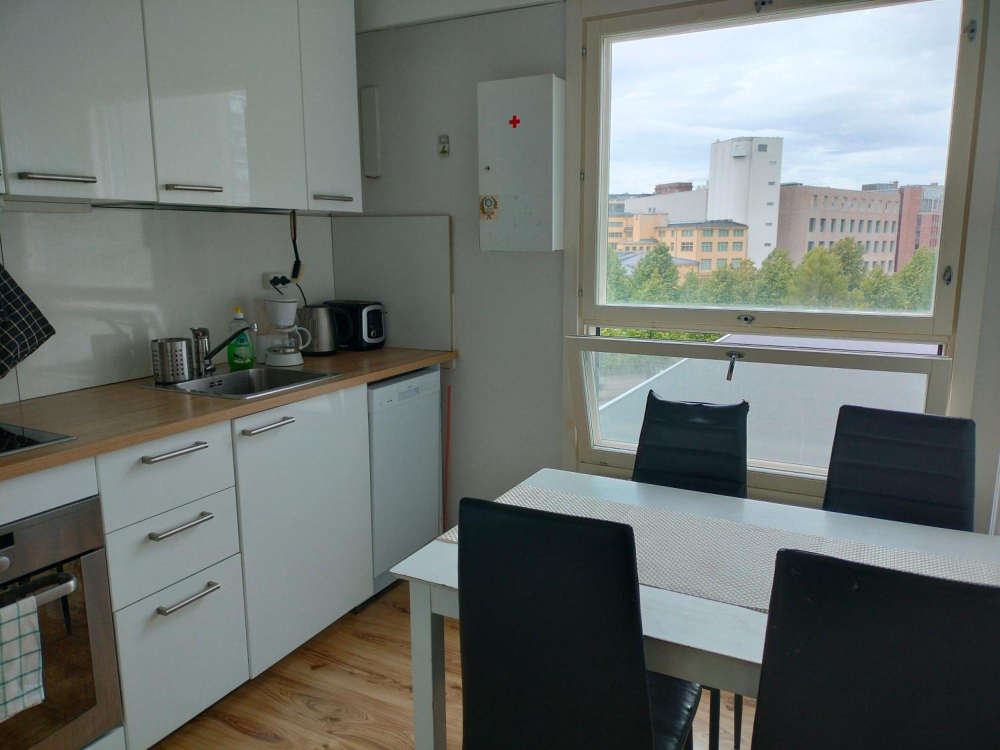 Apartment In Great Location Helsinki Extérieur photo